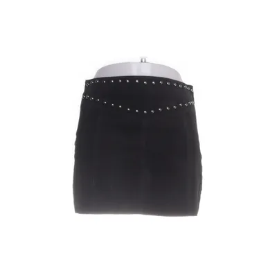 Rok (Zwart) van Forever 21 Leer, Polyester
