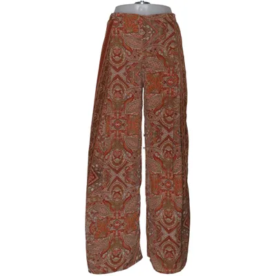 Palazzo broek (Bruin, Oranje, Meerkleurig) van Natura Polyester