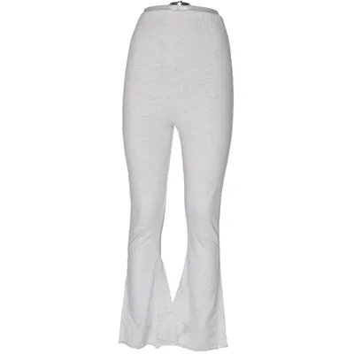 Leggings (Gray) from PrettyLittleThing Cotton, Elastane, Polyester
