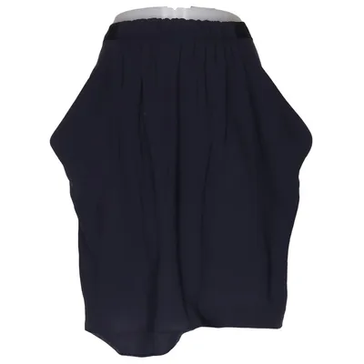 Jupe (Gris) de Rützou Coton, Polyester, Soie