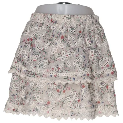 Kjol (Beige, Flerfärgad) från Nüd Polyester