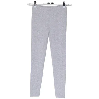 Leggings (Gray) from Basic You Elastane, Organic cotton, Viscose