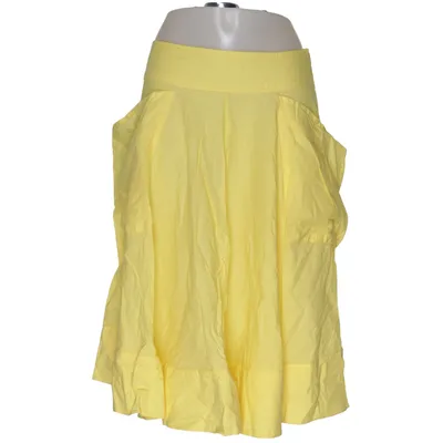 Skirt (Yellow) from Topshop Cotton