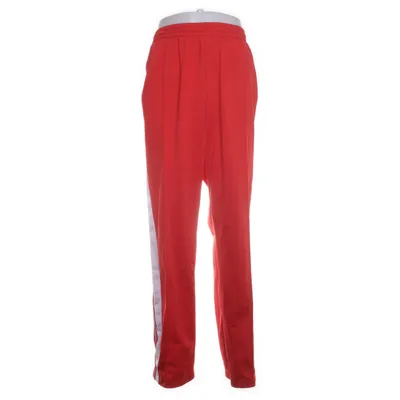 Trainingsbroek (Rood, Wit) van Adidas Gerecycled polyester
