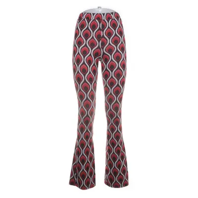 Byxor (Röd, Flerfärgad) från Seven Sisters Elastan, Polyester, Viskos