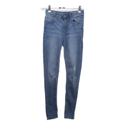 Jeans (Blå) från Lab Industries by KappAhl Bomull, Elastan, Polyester