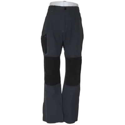 Friluftsbyxor (Grå, Svart) från Quechua Elastan, Polyamid, Polyester