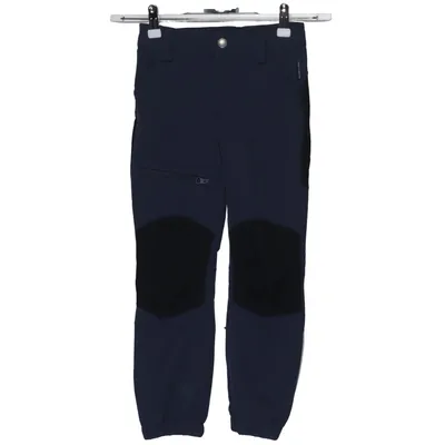 Friluftsbukser (Blå, Sort) fra Polarn O. Pyret Elastan, Genanvendt polyester