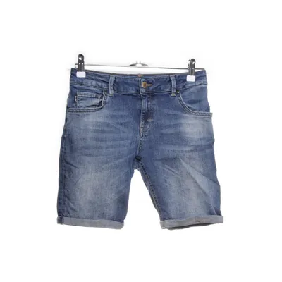 Denim shorts (Blauw) van Me and my Monkey Katoen, Elastaan