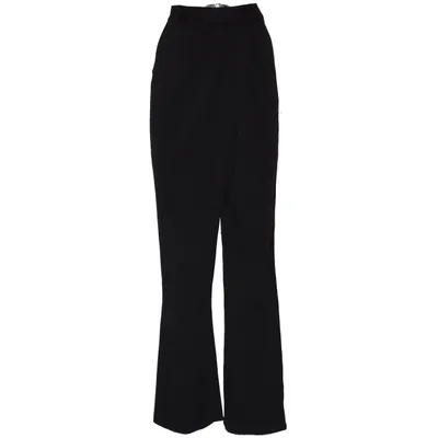 Jakkesætsbukser (Sort) fra Danny Saucedo x NA-KD Elastan, Polyester