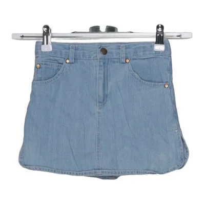 Jeanskjol (Blå) från Louis Louise Bomull