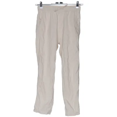 Broek (Beige) van H&M Katoen, Linnen