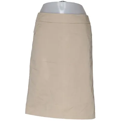 Kjol (Beige) från Strenesse Blue Acetat, Bomull, Elastan, Polyuretan