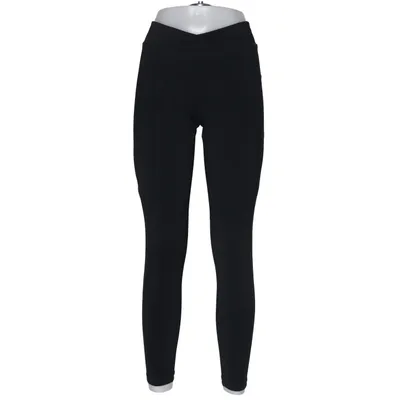 Træningsleggings (Sort) fra Crivit Elastan, Polyester