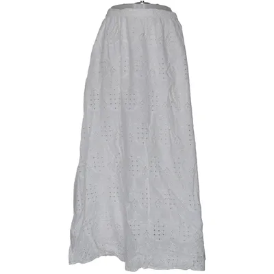 Jupe (Blanc) de Promod Coton biologique