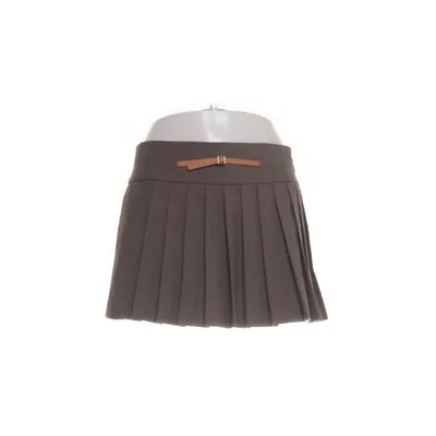 Skort (Brun) från Zara Elastan, Polyester, Viskos