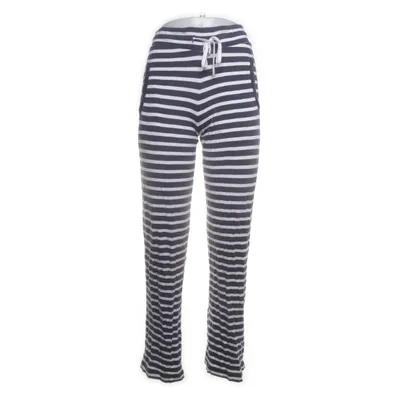 Pyjama broek (Blauw, Wit) van Juvia Modal, Viscose, Elastaan