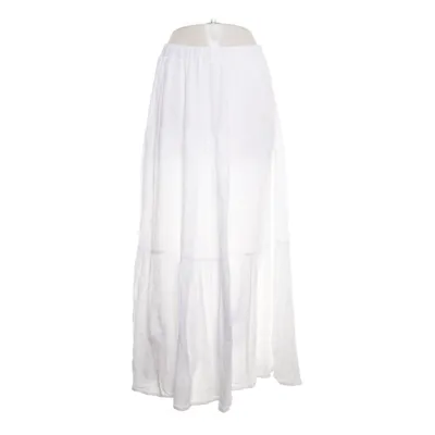 Långkjol (Vit) från Stradivarius Polyester