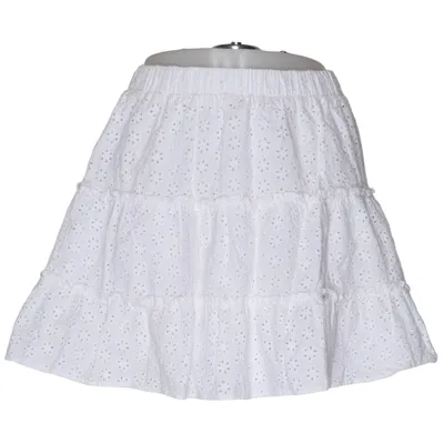 Skirt (White) from C&A Cotton