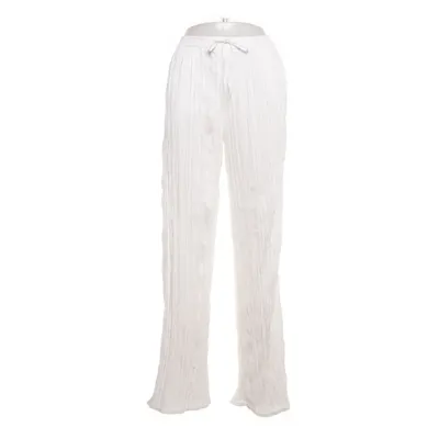 Palazzobyxor (Vit) från Bershka Polyester