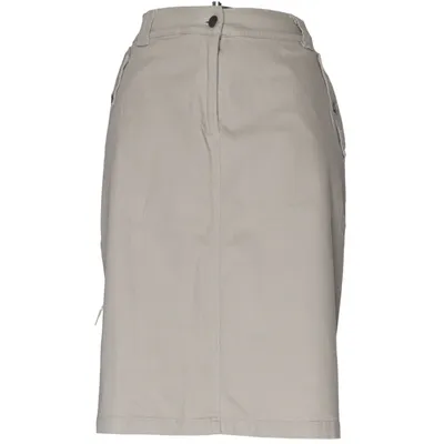 Jupe (Beige) de Salsa Coton, Élasthane