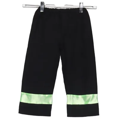 Pantalon (Noir, Vert) de Fries Polyester