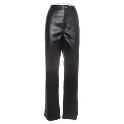 Bukser (Sort) fra Gina Tricot Polyurethan, Polyester