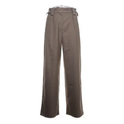 Pants (Green) from Maje Elastane, Polyester, Wool