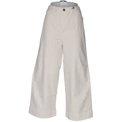 Jeans (White) from Gap Cotton, Elastane