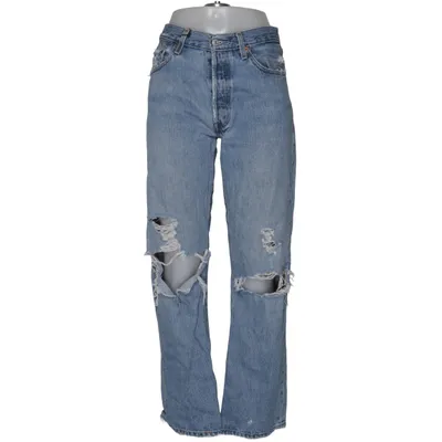 Jeans (Blå) från Re/Done x Levi's Bomull
