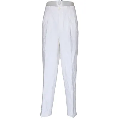 Pantalon (Blanc) de Hagenfeldt Coton