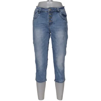 Jean (Bleu) de Lavelle Coton, Élasthane, Polyester, Viscose