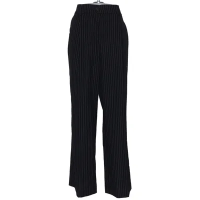 Hose (Blau) von Sézane Baumwolle, Recyceltes Polyester, Wolle
