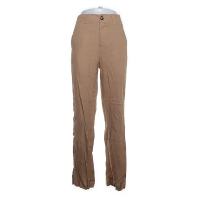 Suit pants (Beige) from Costes Rebel Linen, Polyester, Viscose
