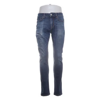 Jeans (Blue) from Made by us Worn by you Cotton, Elastane, Polyester