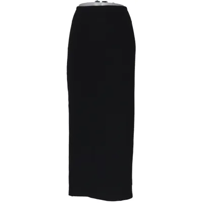Maxi rok (Zwart) van Silence + Noise Elastaan, Polyester, Viscose