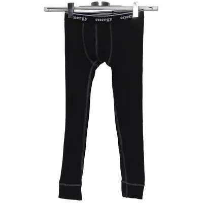 Lange onderbroek (Zwart) van Soft Wear Katoen