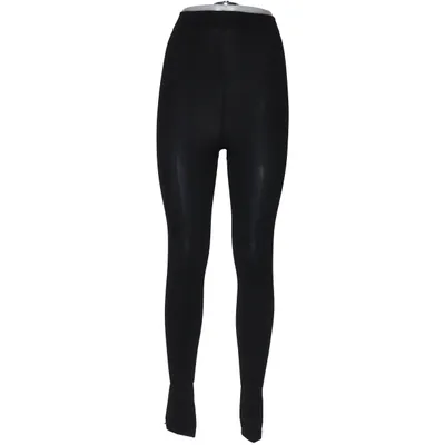 Leggings (Zwart) van Malu Elastaan, Polyester