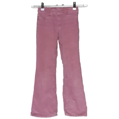 Corduroy broek (Roze) van H&M Katoen, Elastaan
