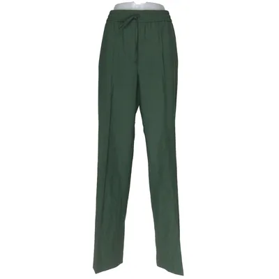 Byxor (Grön) från Sézane Elastan, Polyester, Viskos, Ull