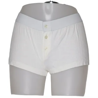 Short de pyjama (Blanc) de Brandy Melville Coton