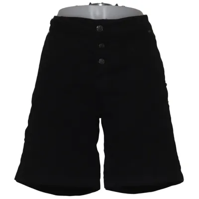 Jeansshorts (Svart) från Agnes Collection Bomull, Elastan, Polyester