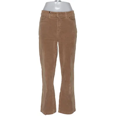 Corduroy pants (Brown) from Croft&Barrow Cotton, Elastane