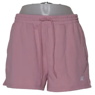 Sweatshort (Roze) van New Balance