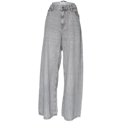 Jeans (Wide Leg) from Bershka Denim Cotton