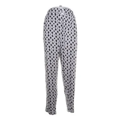 Sweatpants (White, Black) from Sheego Casual Elastane, Viscose