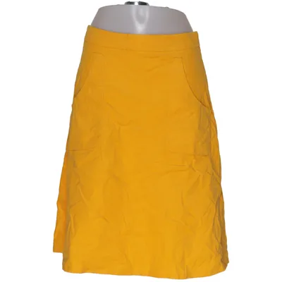 Jupe (Jaune) de Cissi och Selma Acétate, Coton