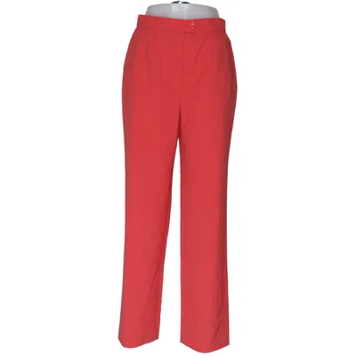 Pantalon patte d'éléphant (Rouge) de Jobis Acétate, Élasthane, Polyester, Laine