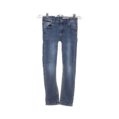 Jeans (Blå) fra Polarn O. Pyret Bomuld, Elastan