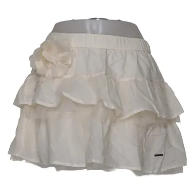 Jupe (Blanc) de Abercrombie & Fitch Coton